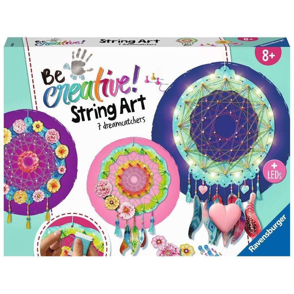 Ravensburger Društvena igra Be Creative String Art Hvatač snova