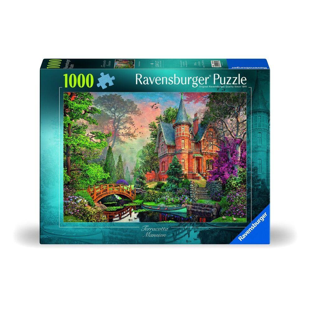 Ravensburger slagalica sa terakotnom vilom, 1000 delova