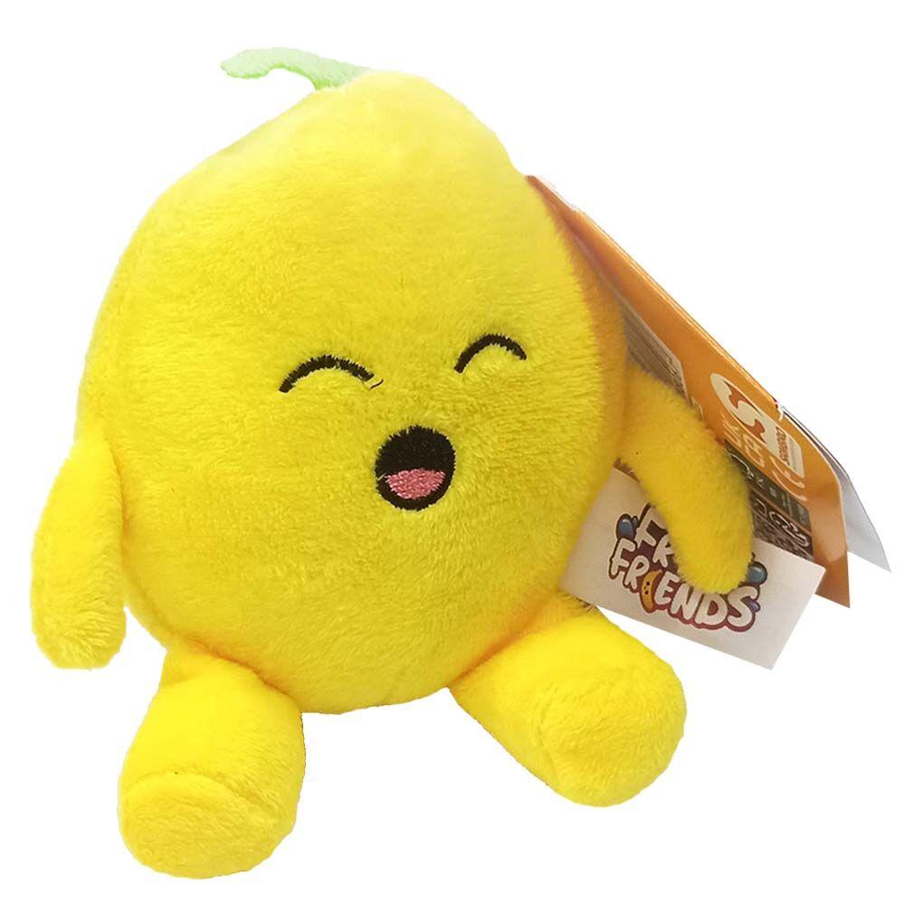 Fruit friends Mirišljavi plišani limun, Žuti