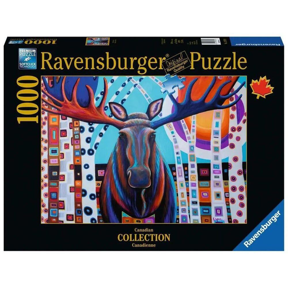 Ravensburger Slagalica Zimski los, 1000 Delova