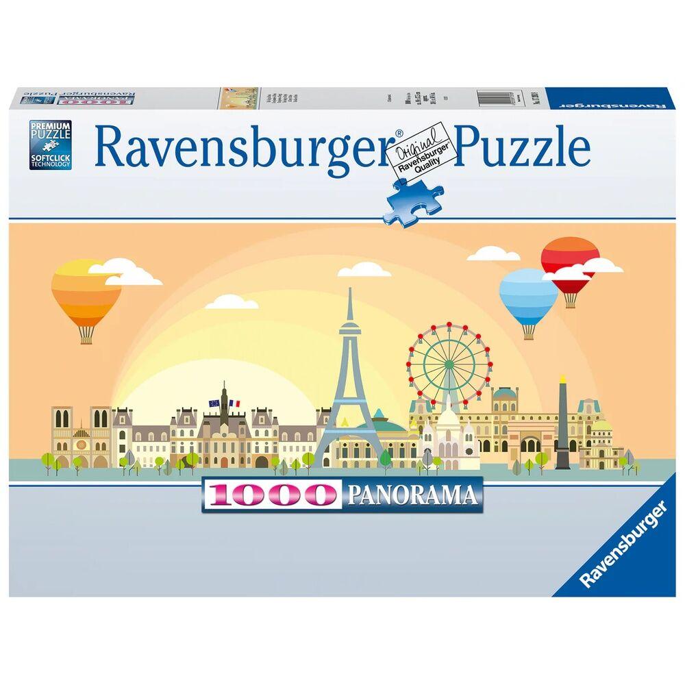 Ravensburger Slagalica Pariz panorama, 1000 Delova