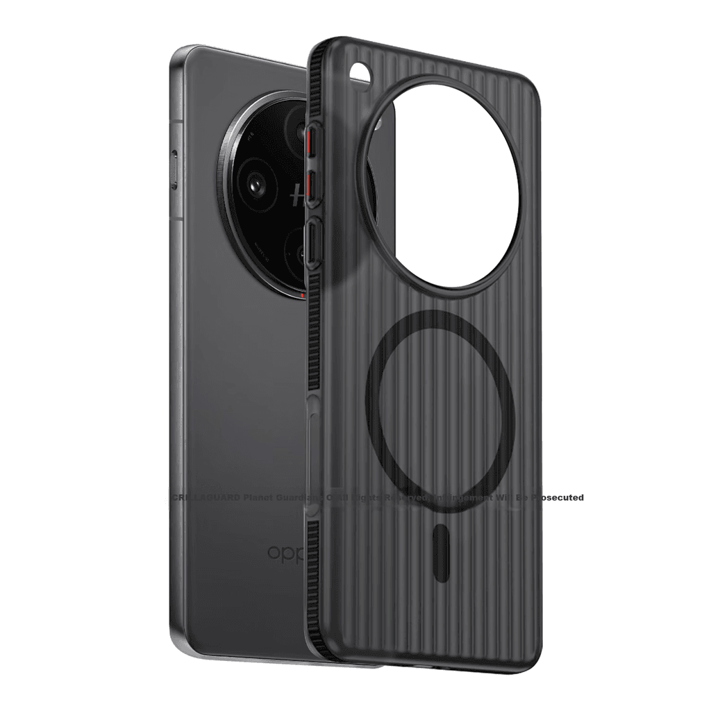 Xingqiuweishi Maska za mobilni telefon OPPO FindX8 Pro, Crna