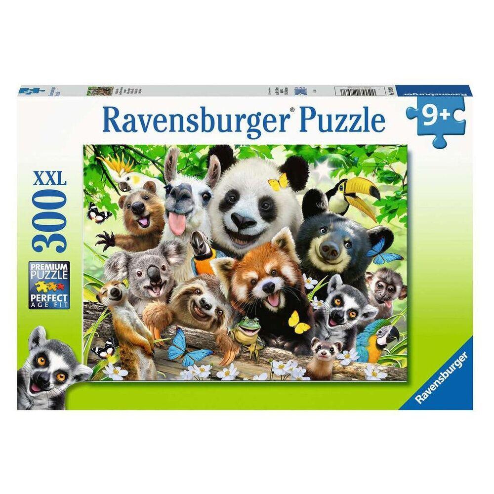 Ravensburger Slagalica Životinjski selfi, 300 Delova