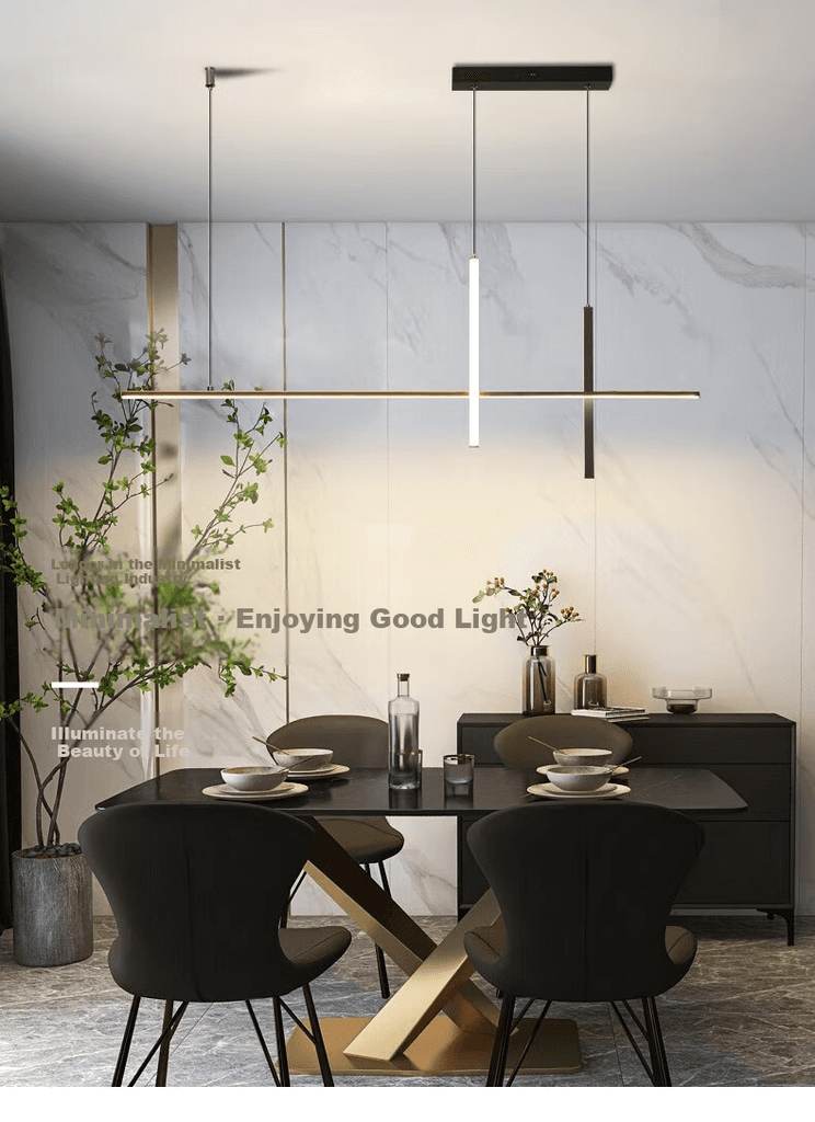 Dengling Viseća lampa, Crna