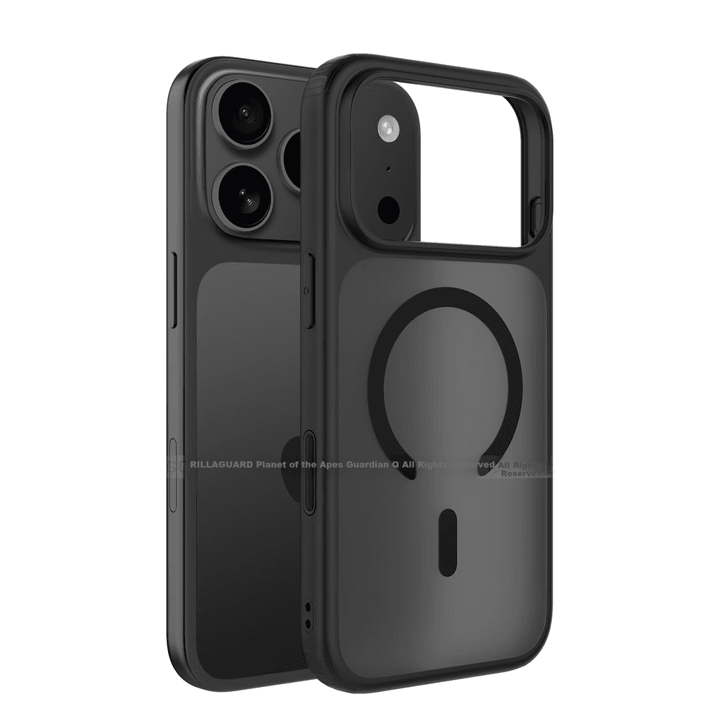 Maska za mobilni telefon iPhone 17 Pro Max, Crna