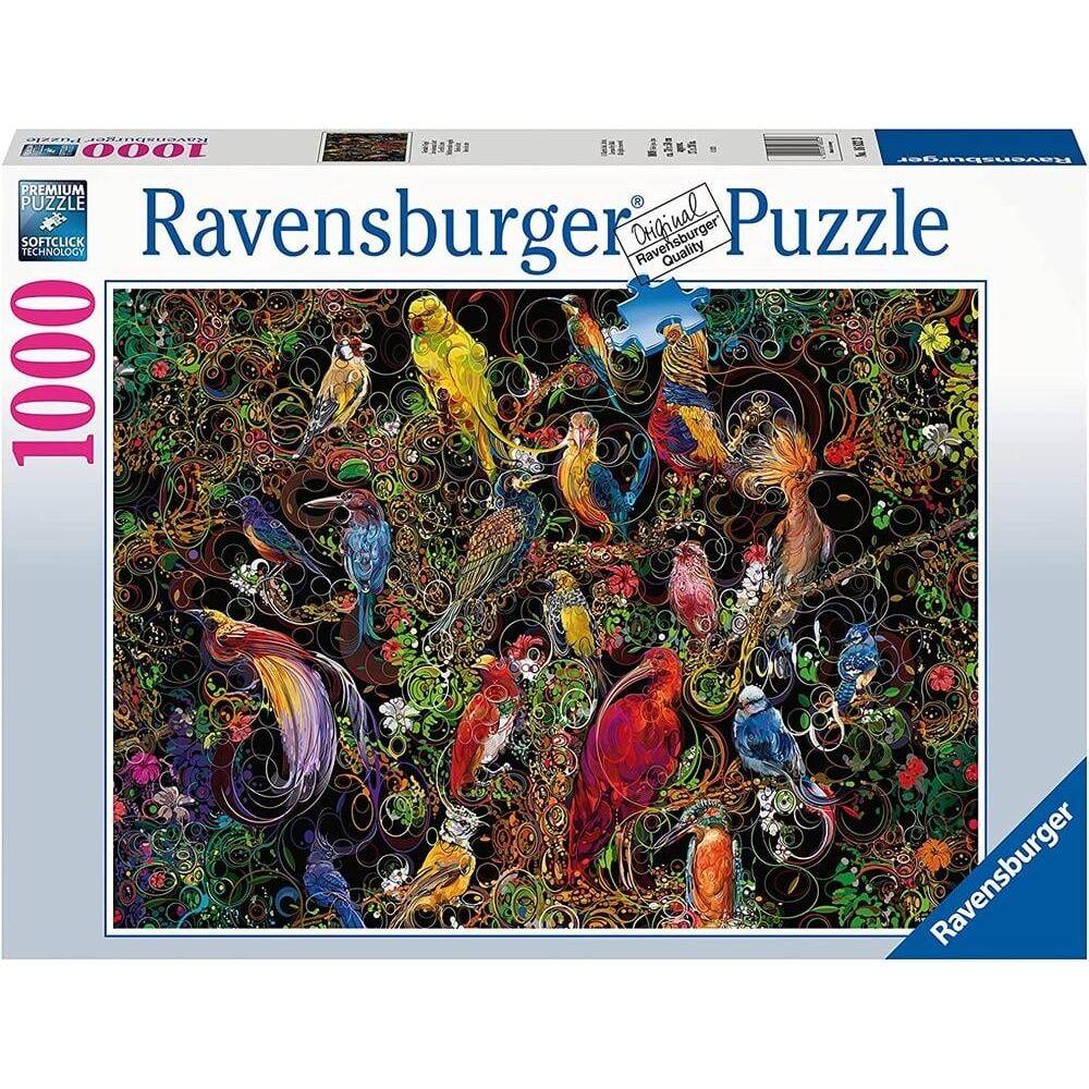 Ravensburger slagalica Ptice umetnosti, 1000 delova