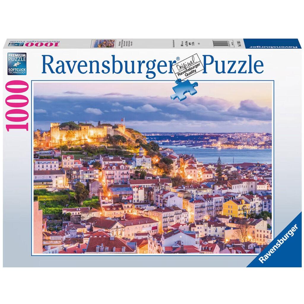Ravensburger slagalica Mesečina, 1000 delova