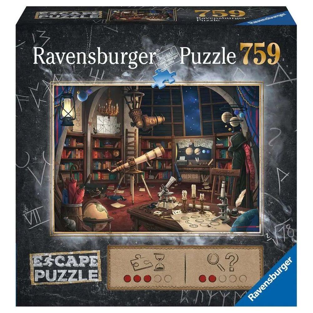 Ravensburger Slagalica Svemirska opservatorija, 368 Delova