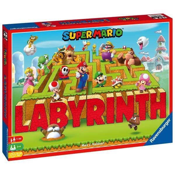Društvena igra Ravensburger Lavirint Super Mario