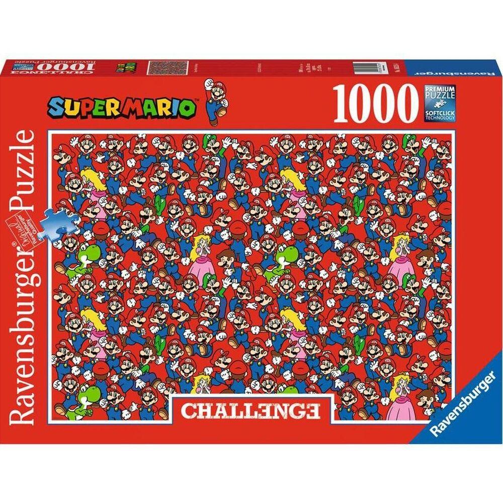 Ravensburger Slagalica Super Mario izazov, 1000 Delova
