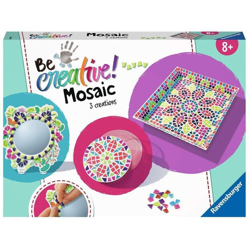 Ravensburger Društvena igra Be Creative Mozaik Maxi Romantika