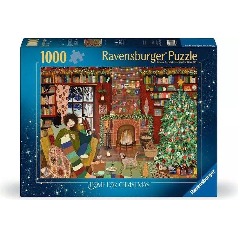 Ravensburger slagalica kuća za Božić, 200 delova