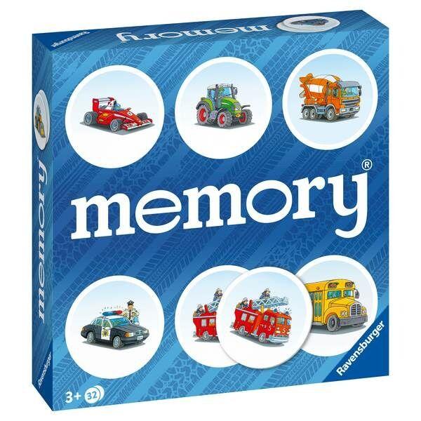 Vozila za igru pamćenja Ravensburger