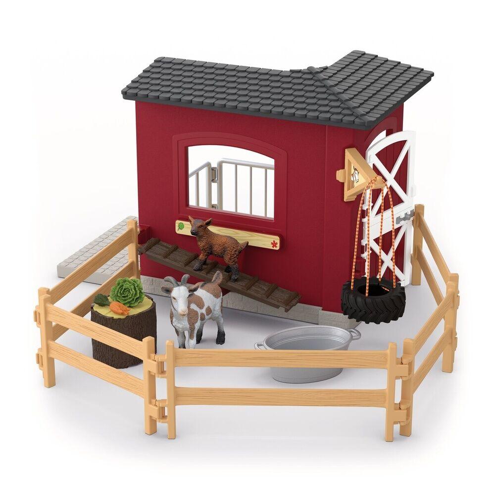 Schleich Dečiji set Staja sa kozama