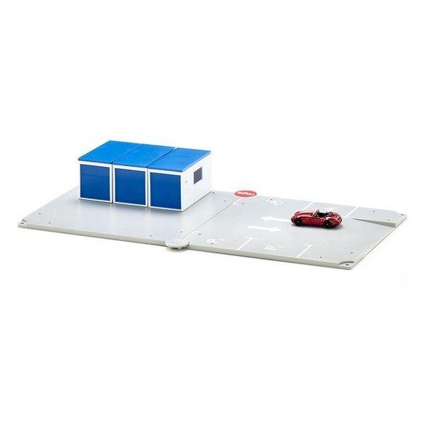 Siku Garaža i parking prostor sa vozilima