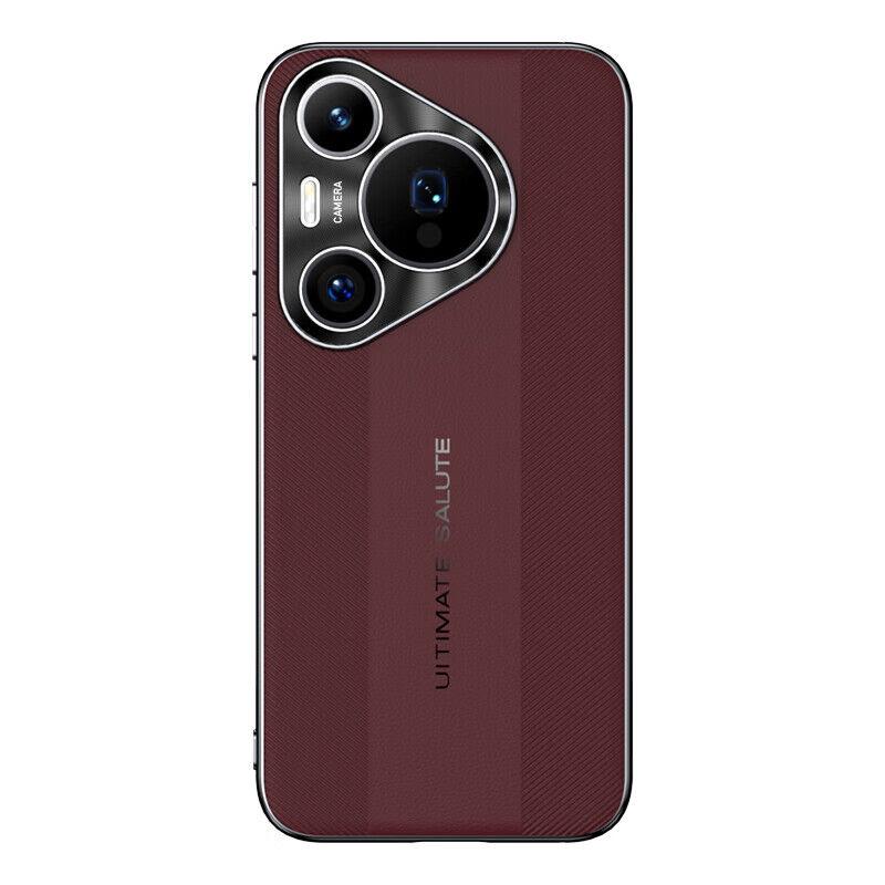 Sidefu Maska za mobilni telefon Huawei Pura70, Crvena