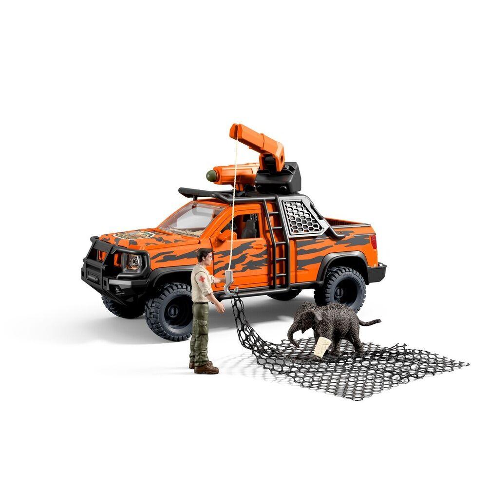 Schleich Dečiji set Avantura van puta u džungli