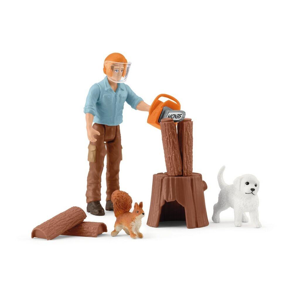 Schleich Dečiji set Prostor za pranje konja
