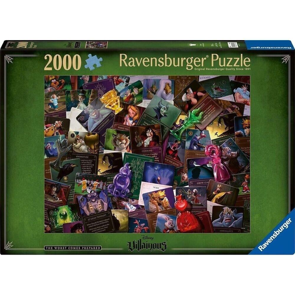 Ravensburger Slagalica Zlikovci, 2000 Delova