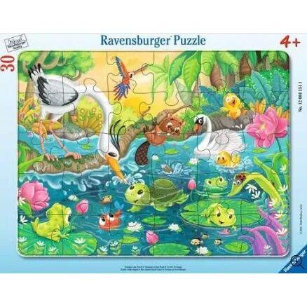 Ravensburger slagalica Leto na јezeru, slagalica sa ovnom, 30 delova