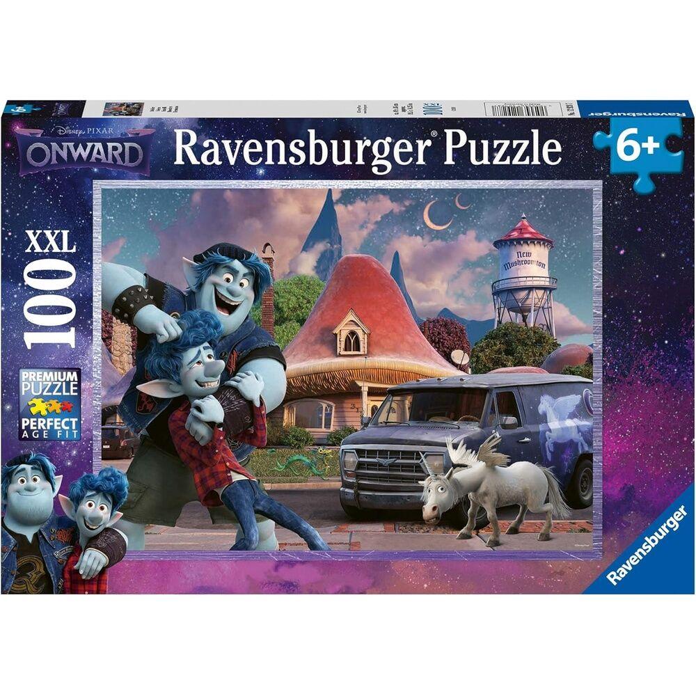 Ravensburger slagalica Napred, 100 delova