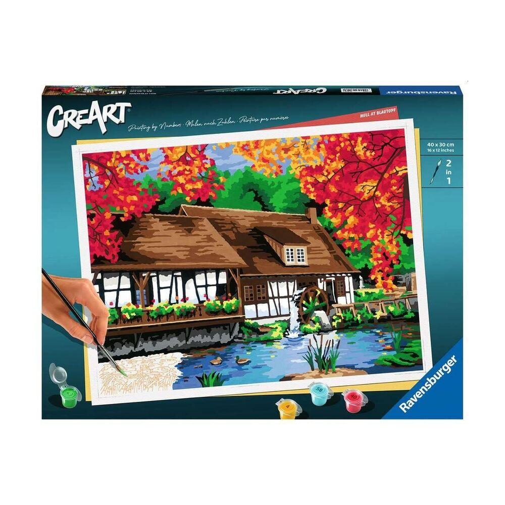 Ravensburger CreArt Mlin na Blautopfu