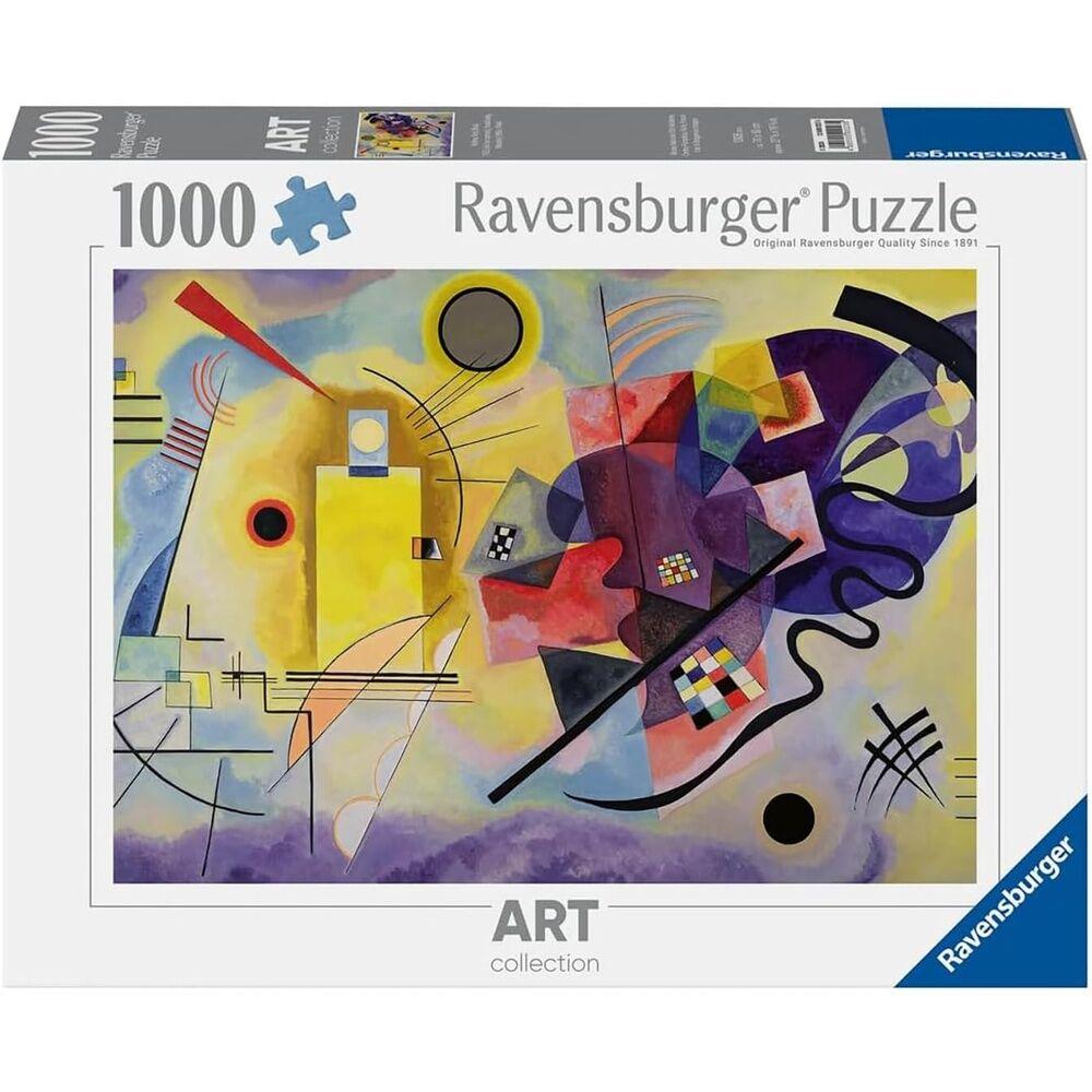 Ravensburger Slagalica Kandinski: Žuta, crvena, plava