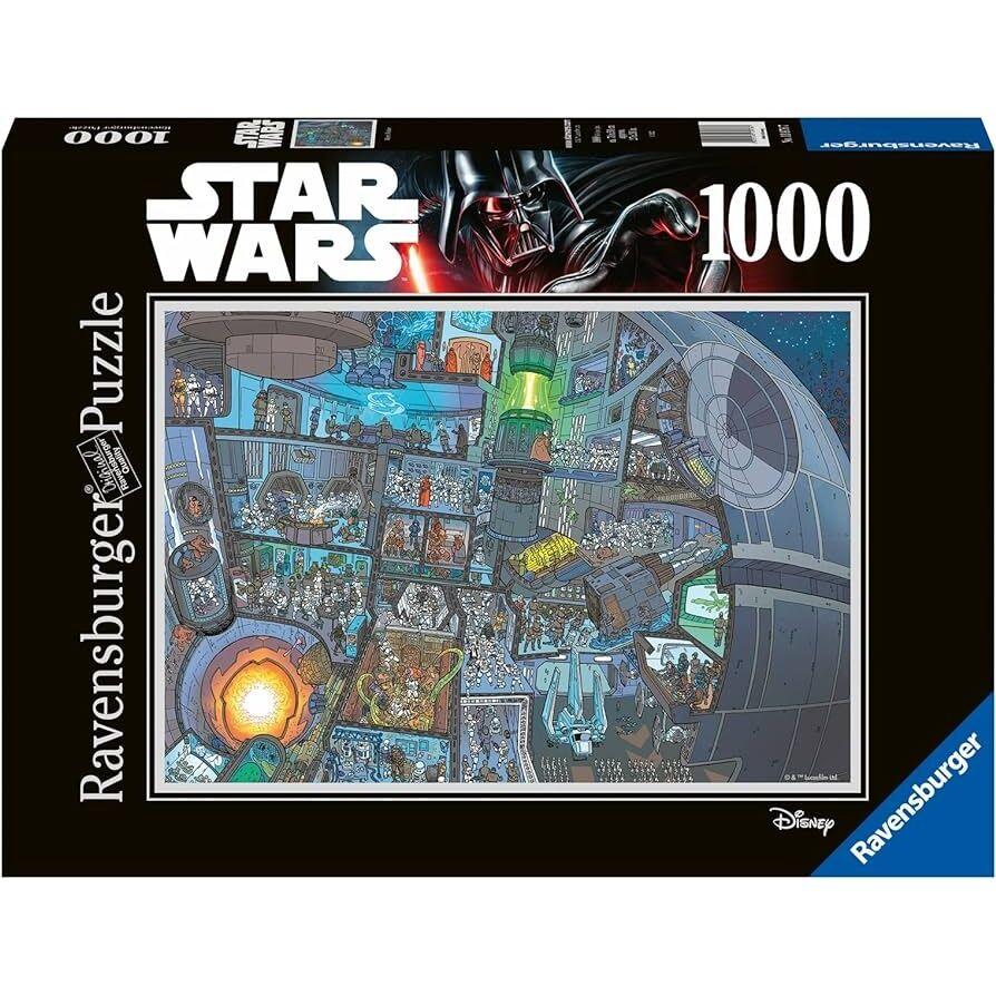 Ravensburger Slagalica Star Wars, 1000 Delova