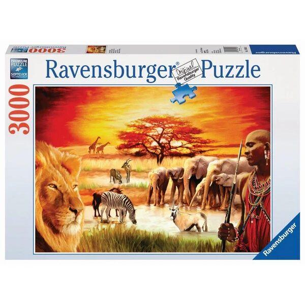 Ravensburger Slagalica Savana, 3000 Delova