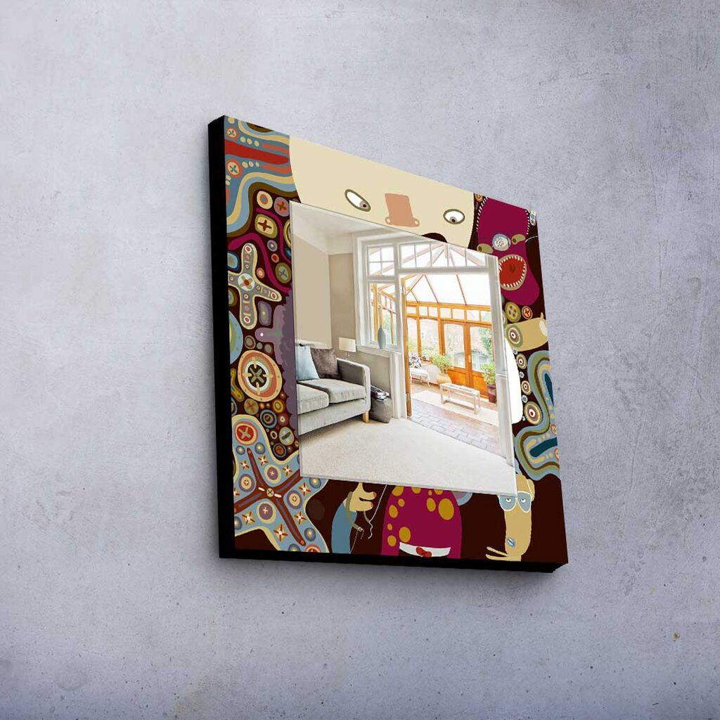 Wallity Ogledalo MA-003, 50x50cm