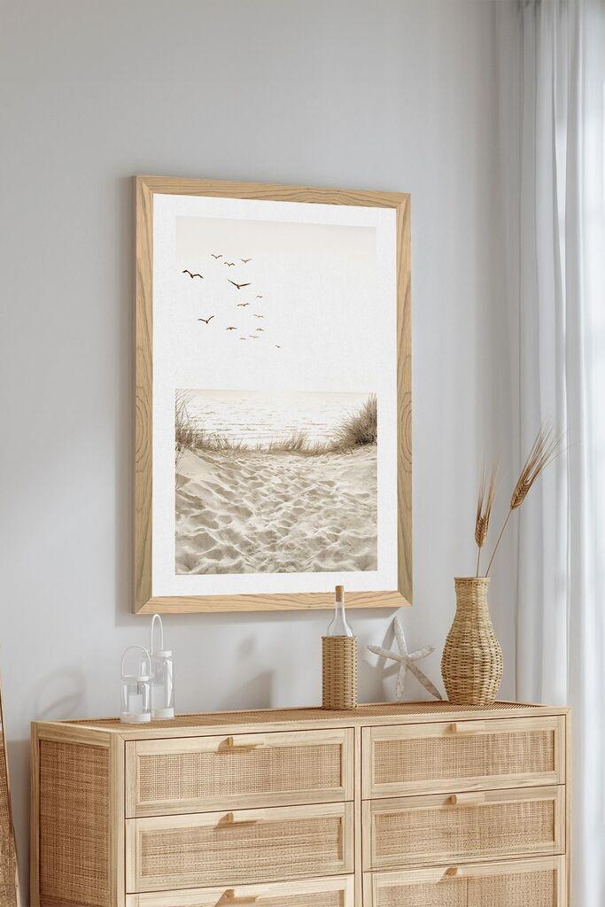 Wallity Slika Tekhammdf61, MDF, 33x48 cm