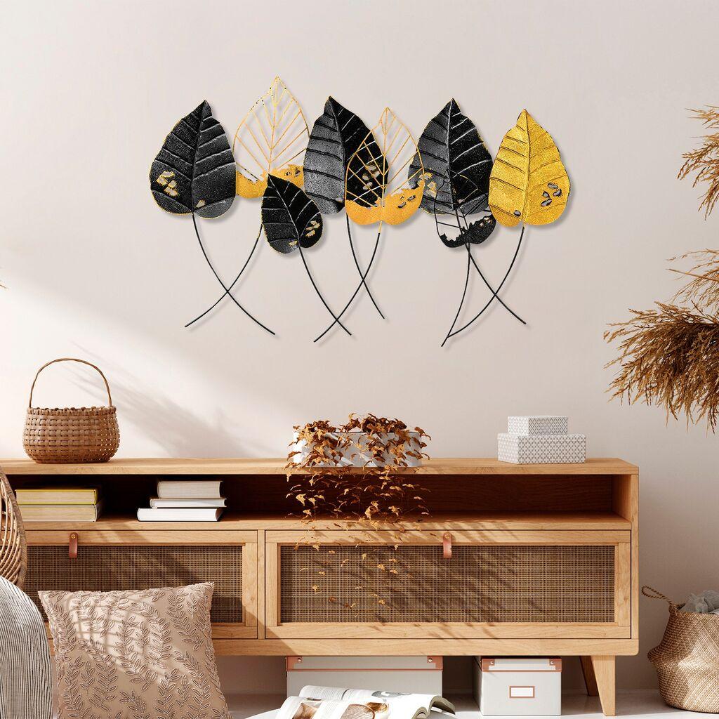 Wallity Zidna dekoracija Casting Leaf, 67 x 112 cm,  Šarena