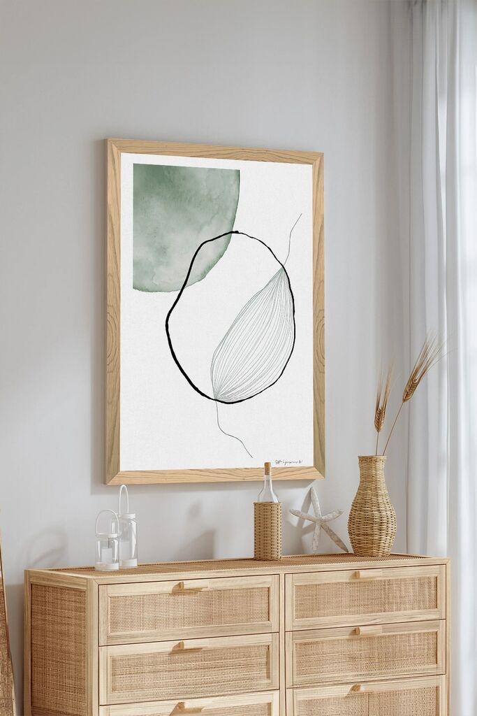 Wallity Slika Tekhammdf35, MDF, 33x48 cm