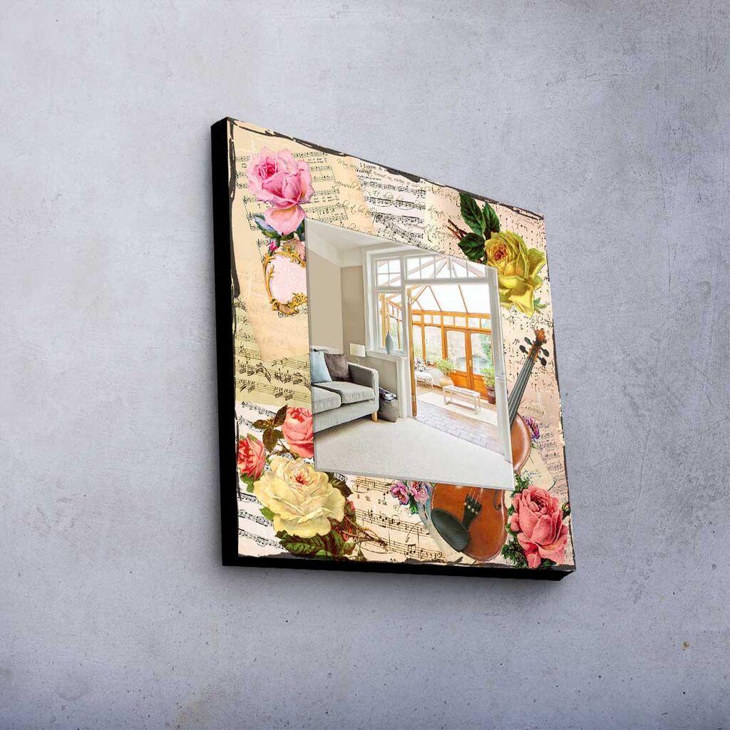 Wallity Ogledalo MA-088, 50x50cm