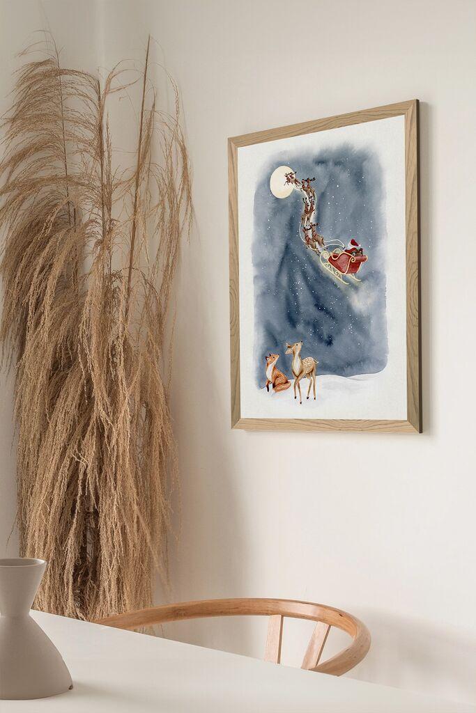 Wallity Slika Tekhammdf102, MDF, 33x48 cm