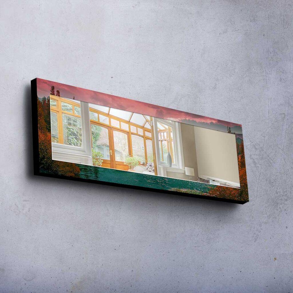 Wallity Ogledalo 40120MA-054, 40x120cm