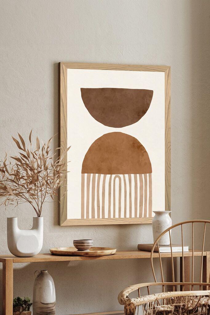 Wallity Slika Tekhammdf47, MDF, 33x48 cm