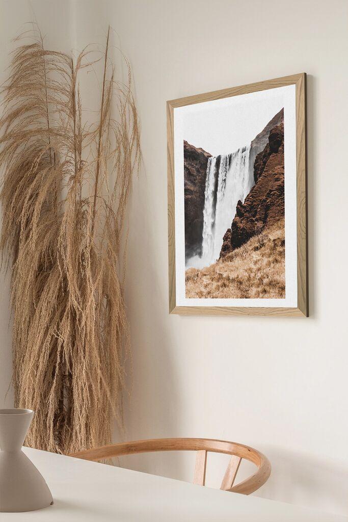 Wallity Slika Tekhammdf40, MDF, 33x48 cm