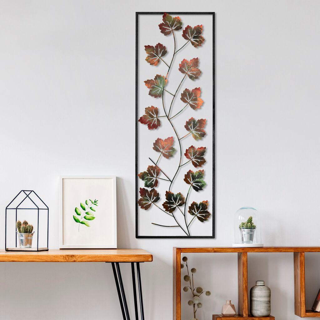 Wallity Zidna dekoracija Platane 2, 32 x 90 cm,  Šarena