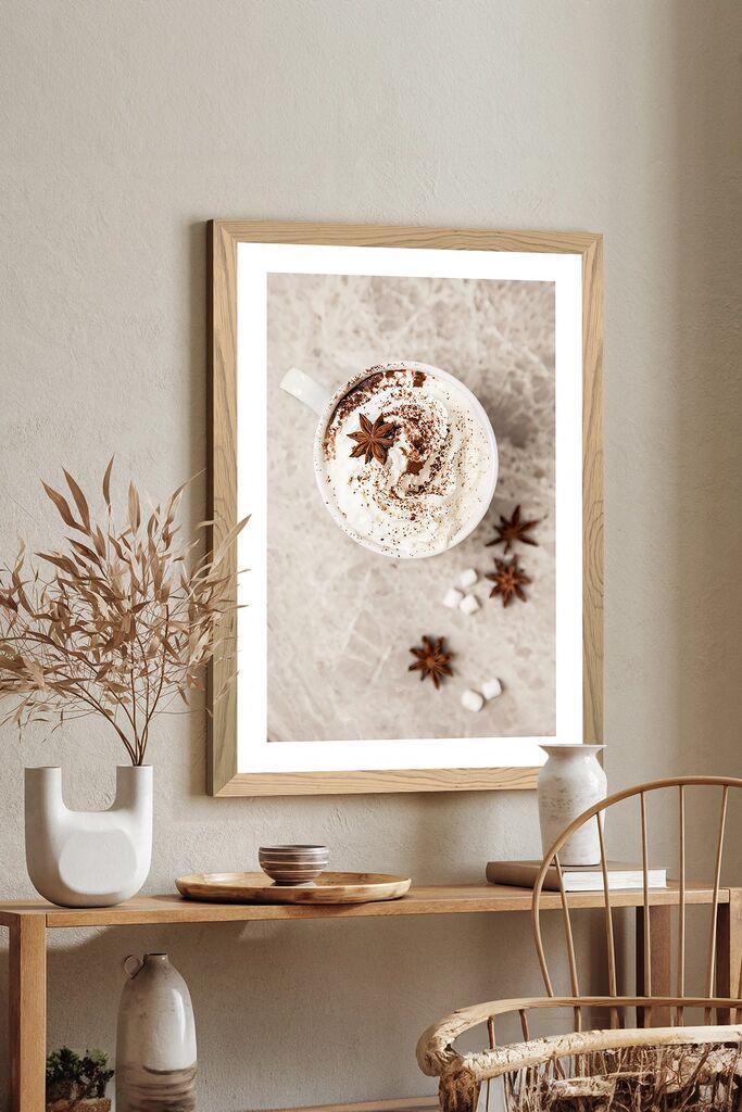 Wallity Slika Tekhammdf122, MDF, 33x48 cm