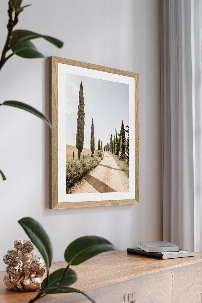 Wallity Slika Tekhammdf97, MDF, 33x48 cm