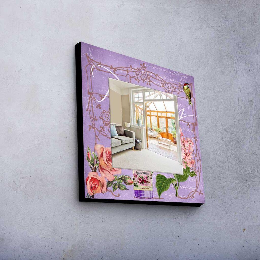 Wallity Ogledalo MA-076, 50x50cm