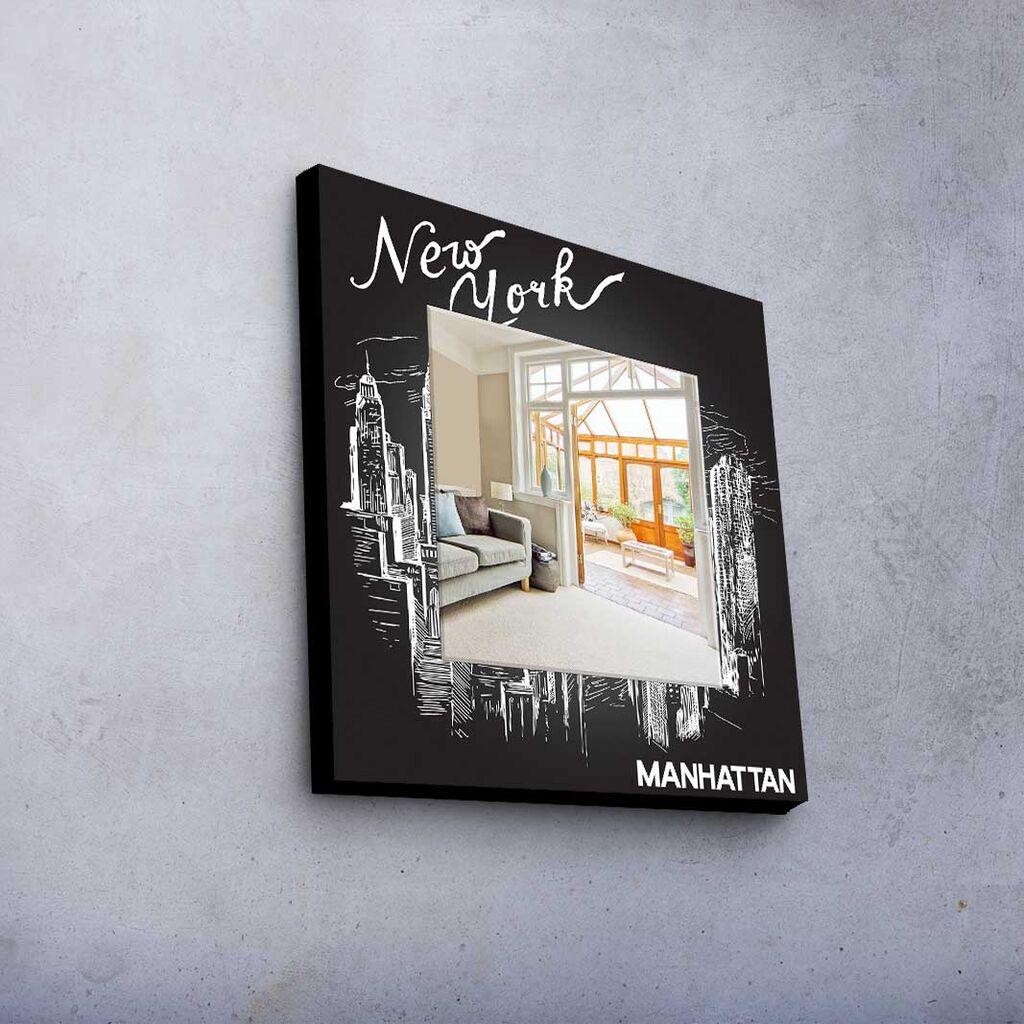 Wallity Ogledalo MA-025, 50x50cm