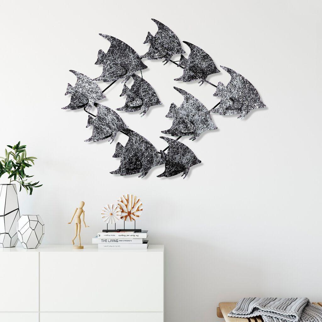 Wallity Zidna dekoracija Melek v2 3, 83 x 58 x 4 cm,  Šarena