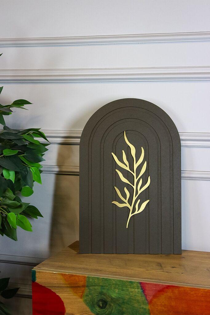 Wallity Slika Ersy3Doval2-1828, MDF, 18x28x2 cm