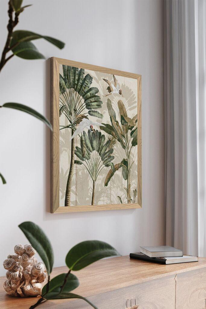 Wallity Slika Tekhammdf8, MDF, 33x48 cm