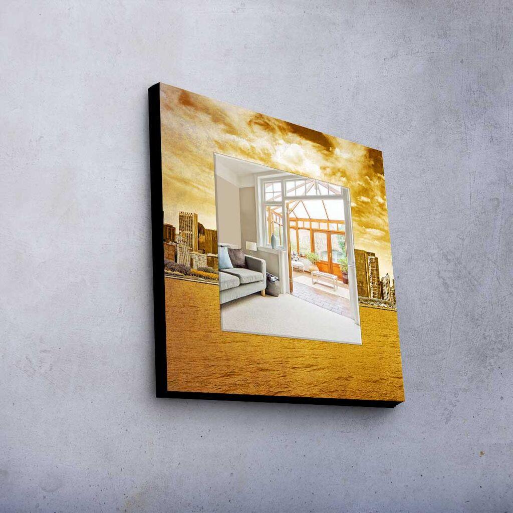 Wallity Ogledalo MA-042, 50x50cm