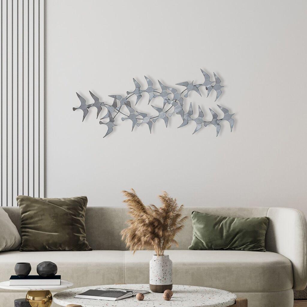 Wallity Zidna dekoracija Sahika 2, 112 x 11 x 50 cm,  Šarena