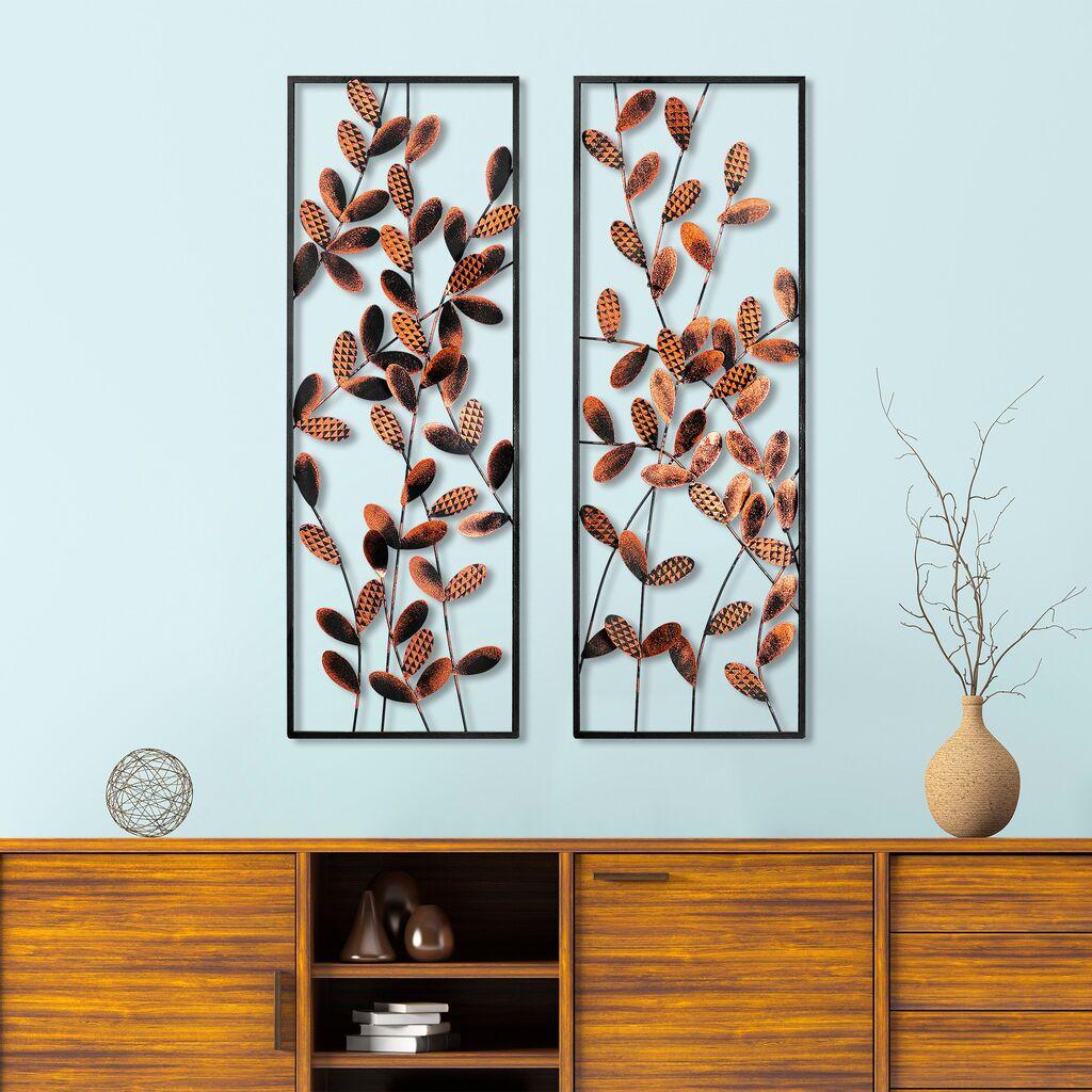 Wallity Zidna dekoracija Olips 3, 32 x 90 cm,  Šarena