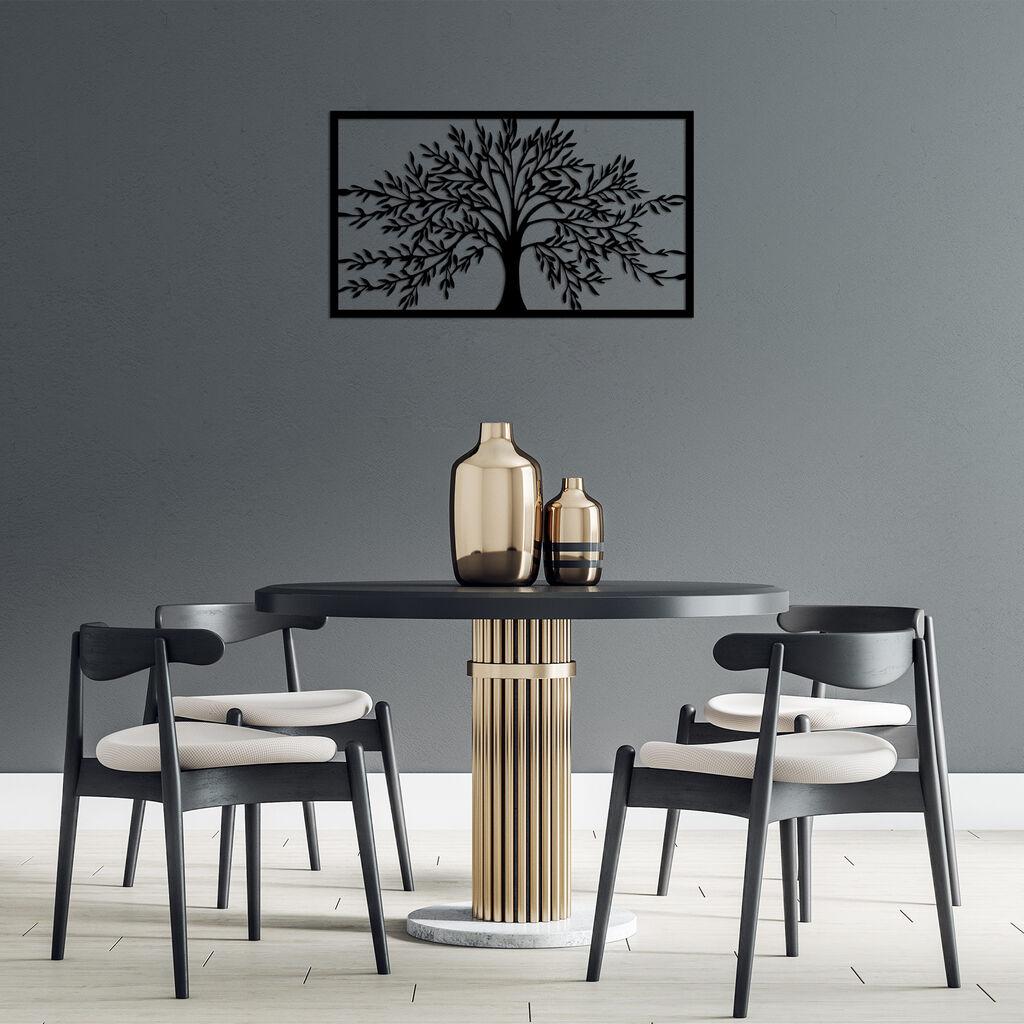 Wallity Zidna dekoracija Monumental Tree, 40 x 70 cm,  Crna